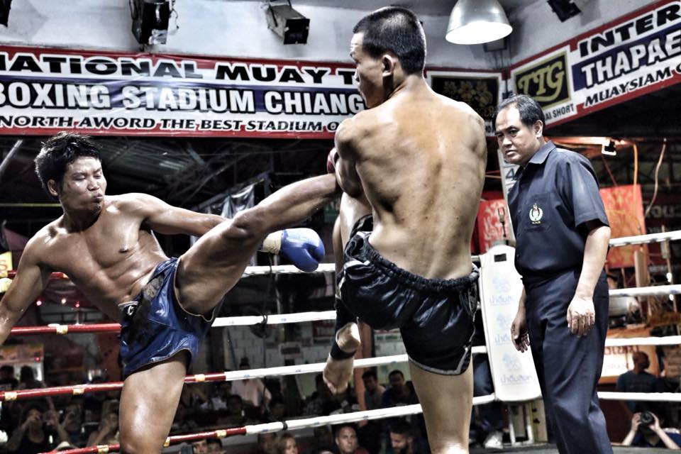 Chiang Mai-Thaphae Boxing Stadium Muay Thai Ticket