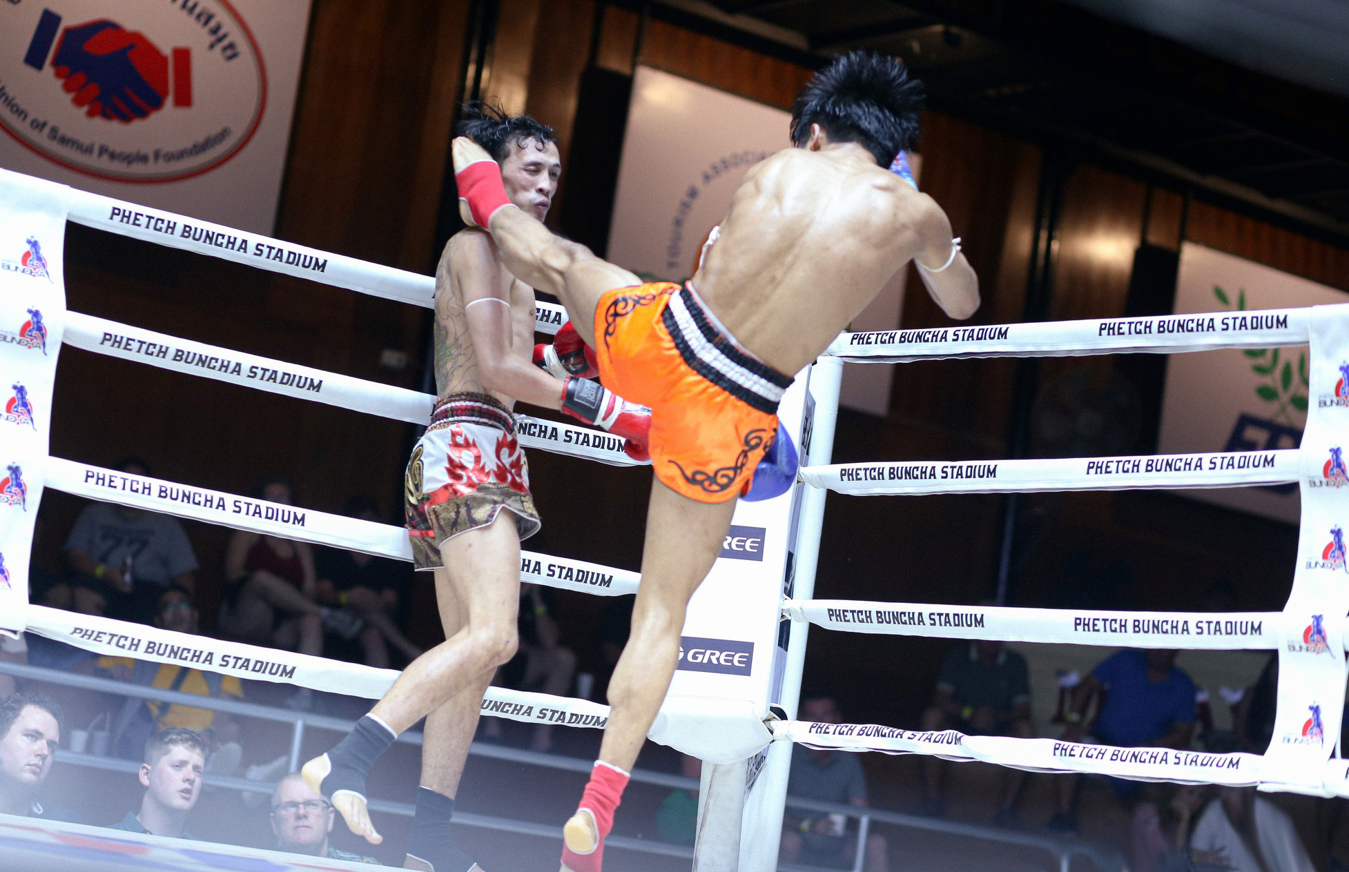Samui Phetch Buncha Boxing Stadium Muay Thai Ticket