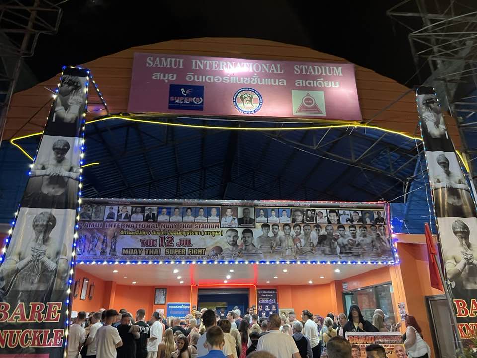 Samui International Stadium Muay Thai Tickets in Koh Samui