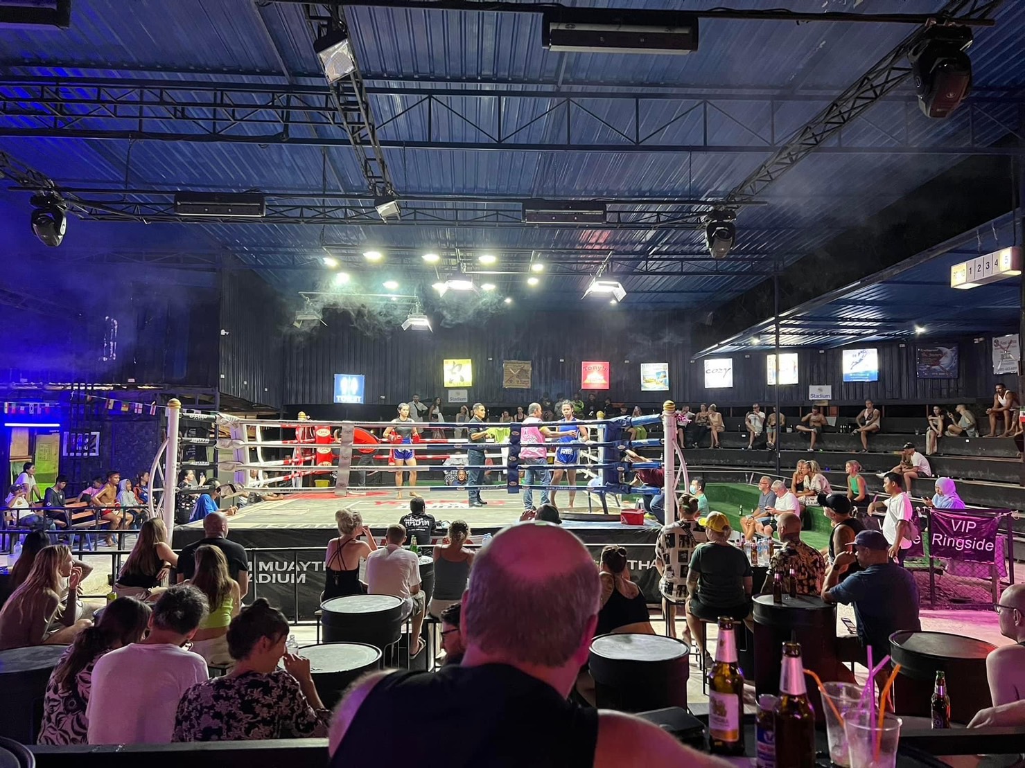 Koh Lanta William Muay Thai Stadium