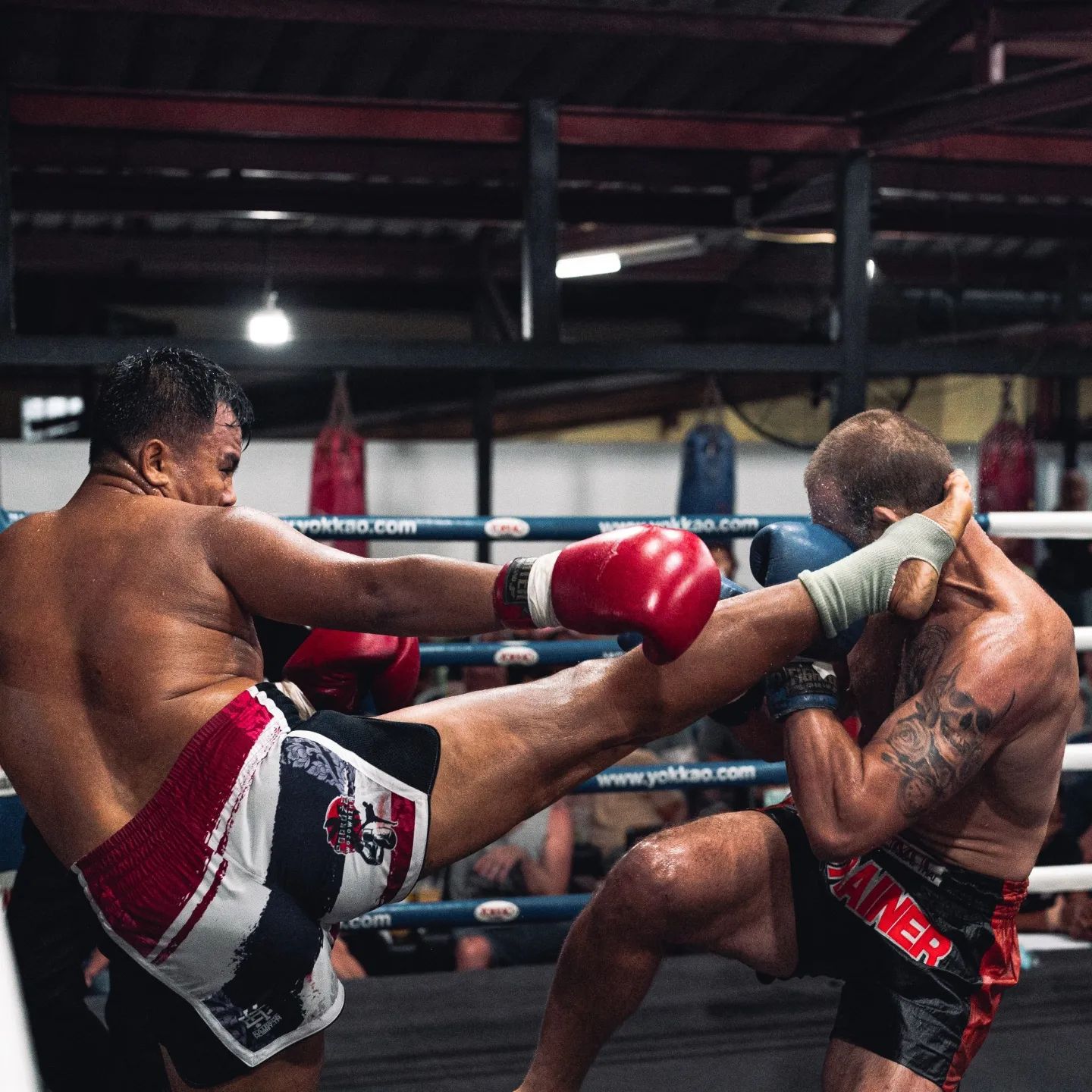 Phuket Muay Thai Fight at Rawai MuayThai Boxing Camp
