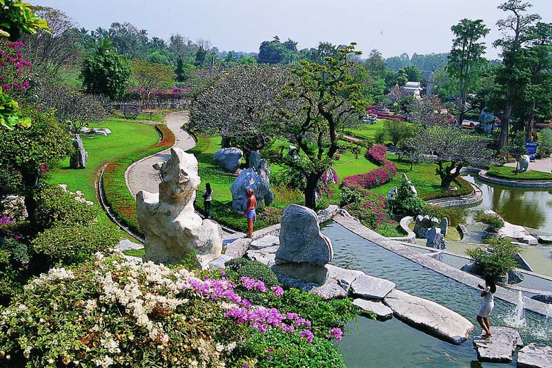 The Million Years Stone Park And Pattaya Crocodile