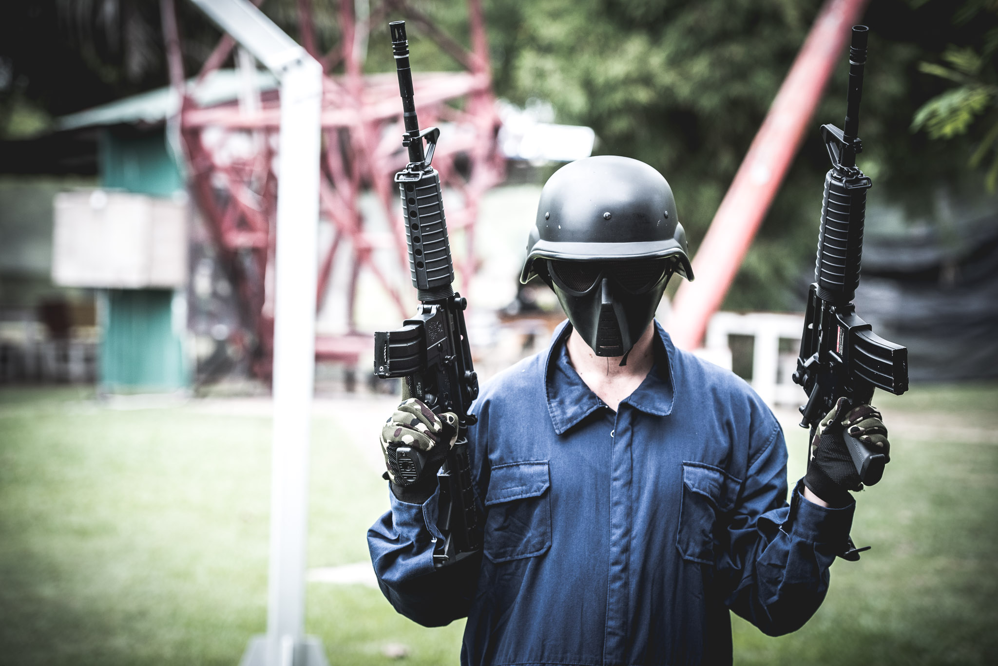 Unlimited Airsoft at Sanook Park Paintball at Sanook Park