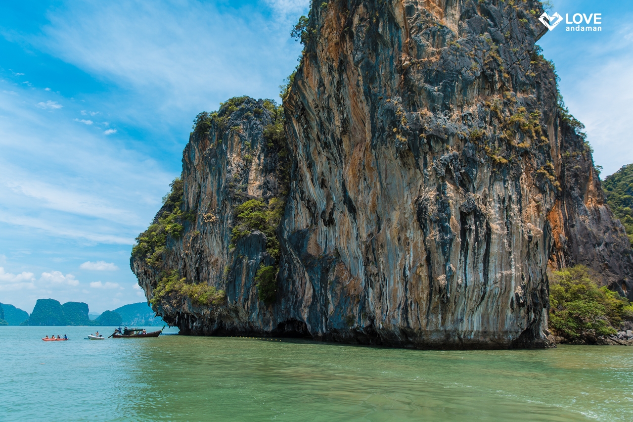 Day Trip Phang Nga Bay and Hong Island - INCLUDE SHARE TRANSFER