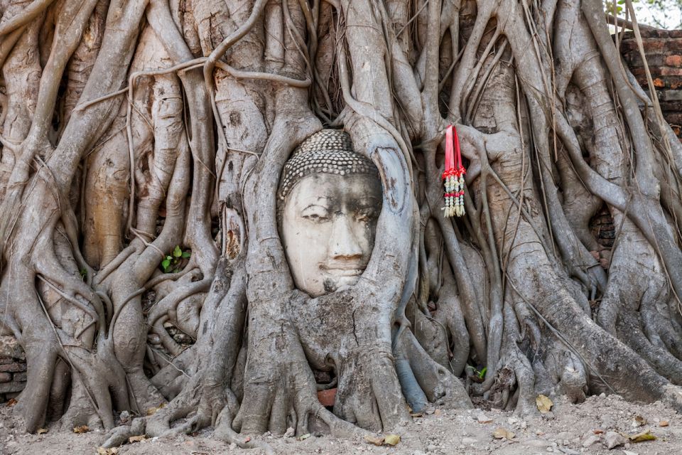 From Bangkok: Maeklong Railway Market , Floating Market and Ayutthaya Tour with English Guide