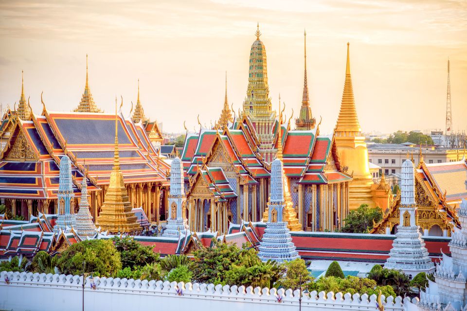 Bangkok: City Highlights Temple - Flexi Walking Temple  Tour   Grand Palace , Wat Pho , Wat Arun  with English Guide