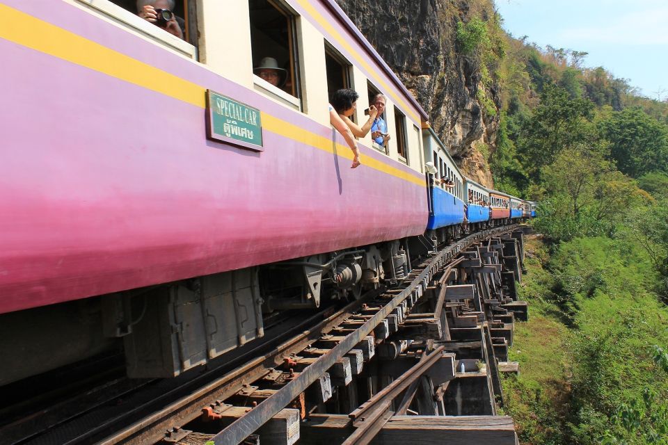 From Bangkok : Historical Day Tour to River Kwai with English Guide