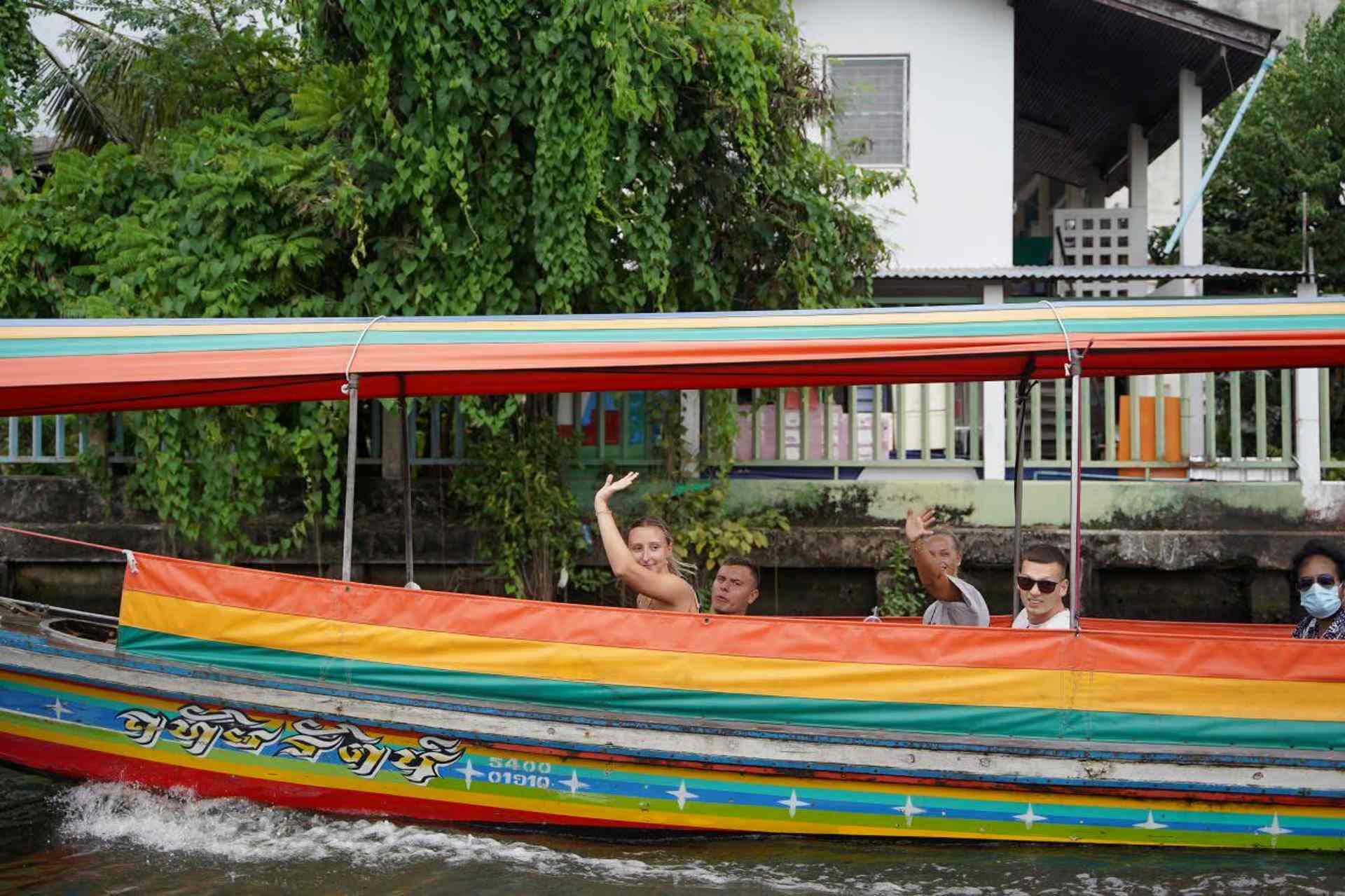 Bangkok: Canal Tour by Teak Boat with English Guide