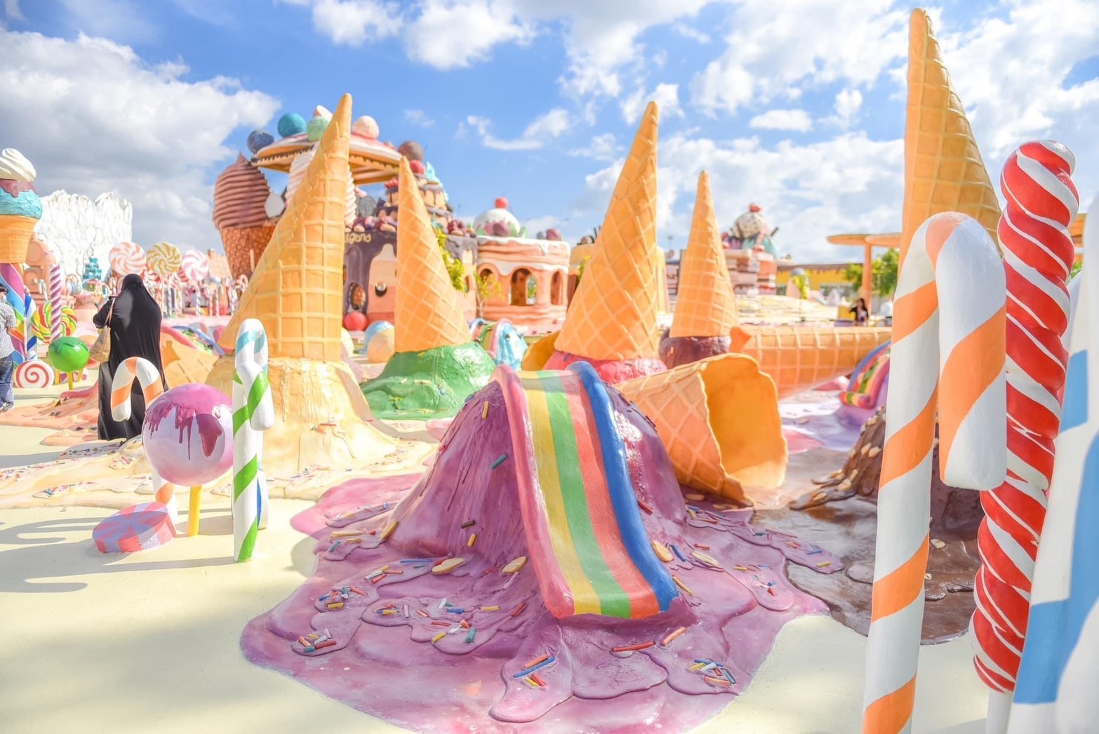 Family Park Pattaya Sheep Farm and Great & Grand Sweet Destination Pattaya