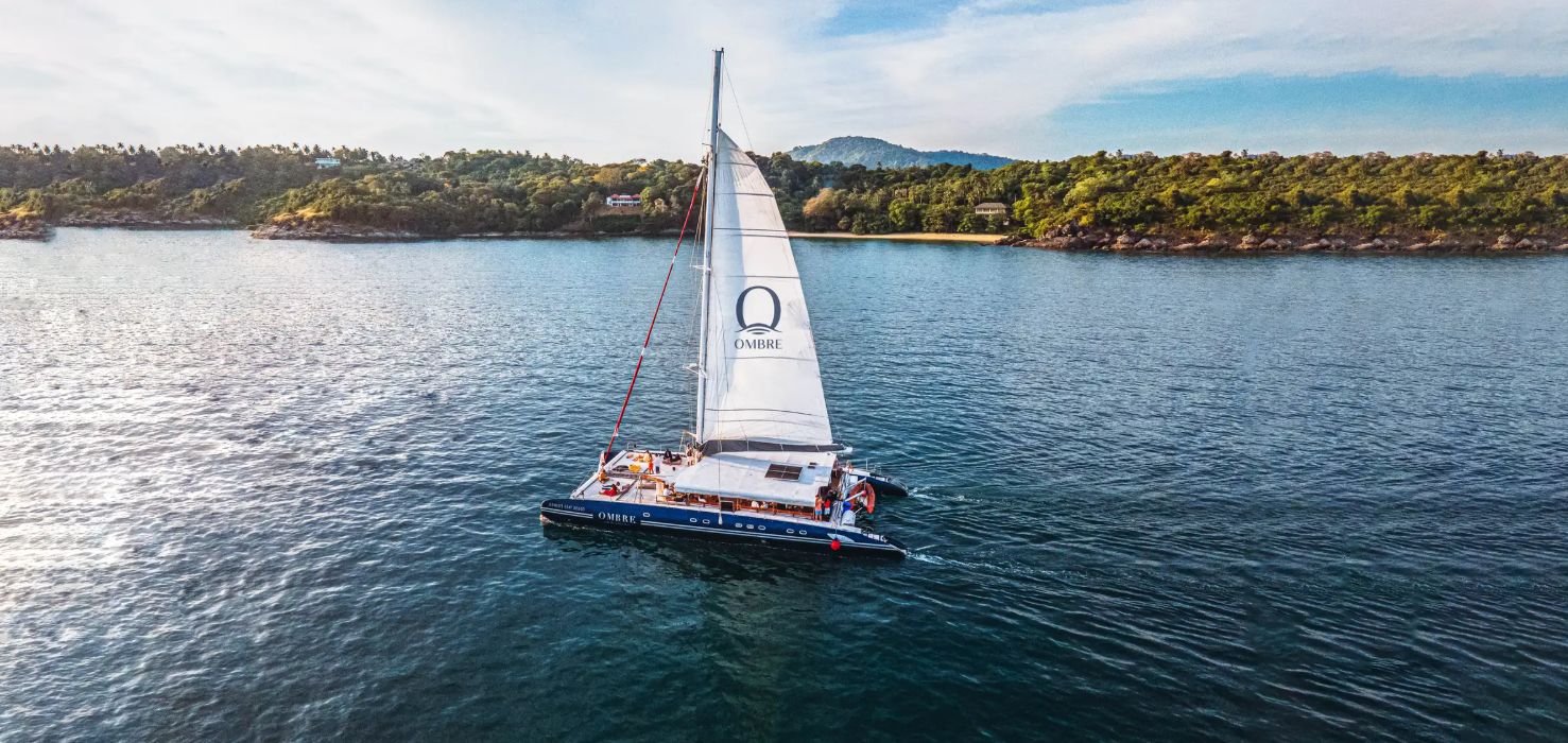 Join Tour Catamaran Boat Day Trip - Racha and Coral Island OMBRE Yacht