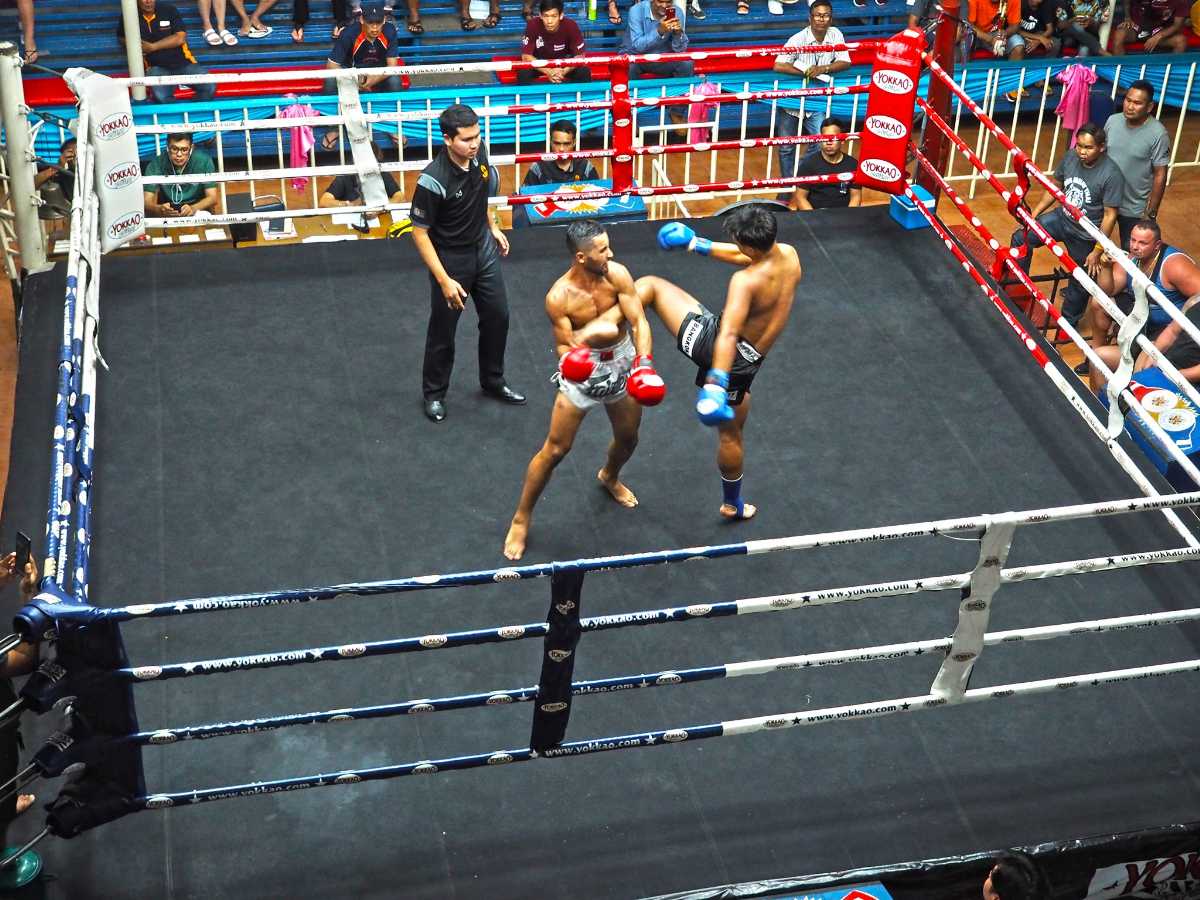 Sinbi Boxing Stadium Muay Thai Ticket (Rawai)