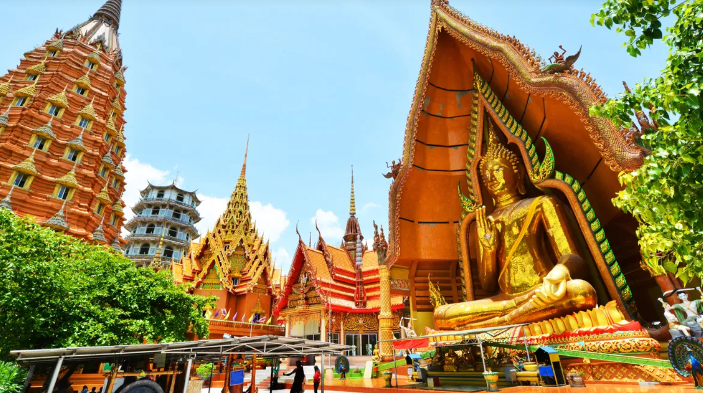 Kanchanaburi Odyssey : Tiger Cave Temple, Death Railway and Elephant Sanctuary