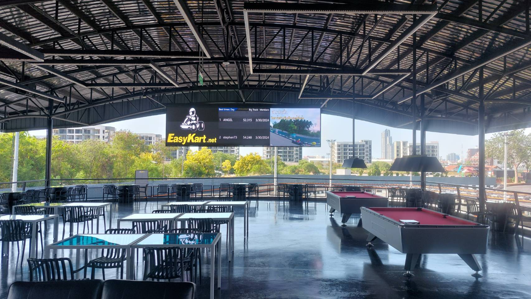EasyKart Pattaya Thepprasit (Outdoor Go Kart)