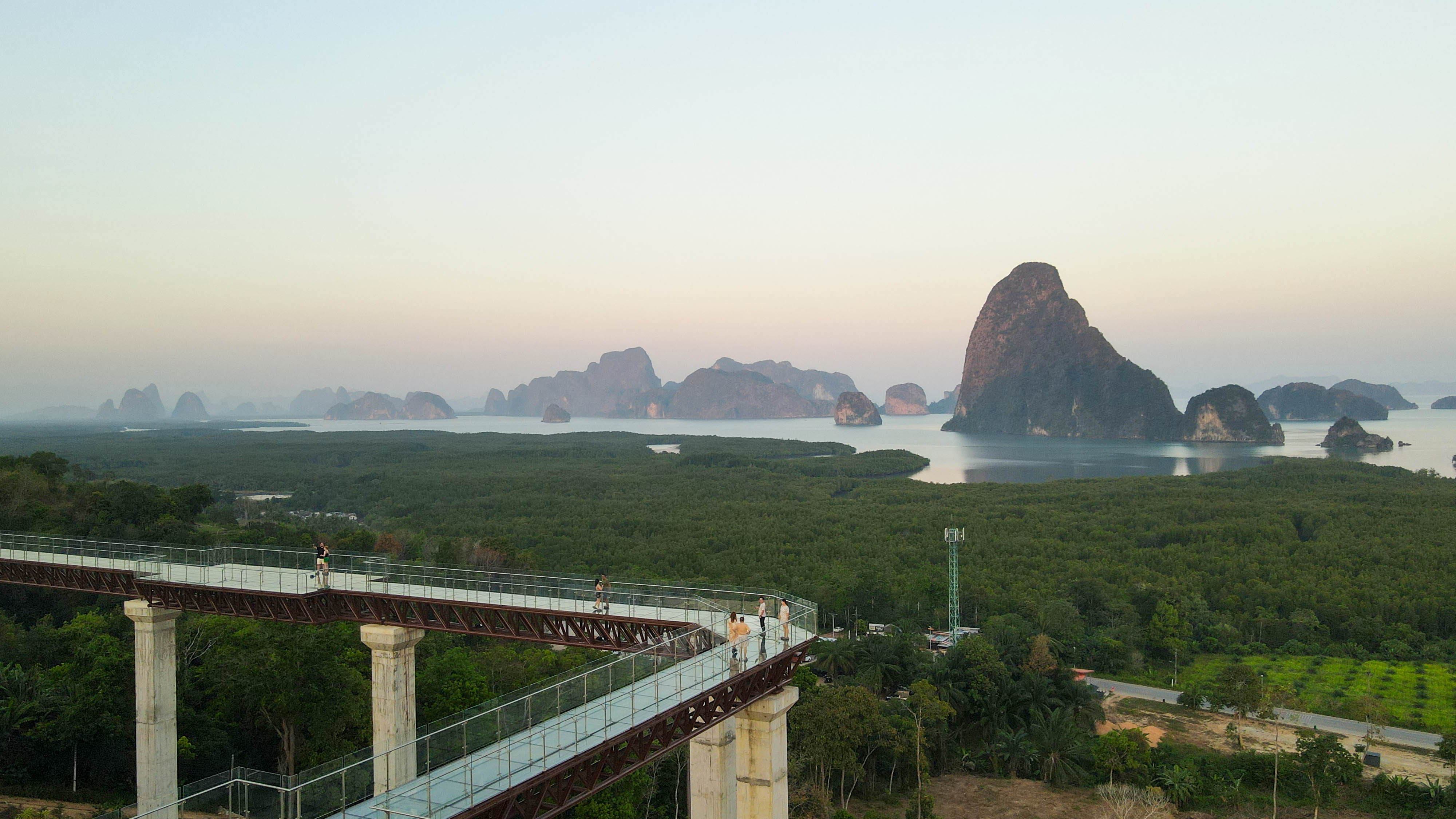 Samet Nangshe Viewpoint at Beyond Skywalk Nangshi Admission Ticket