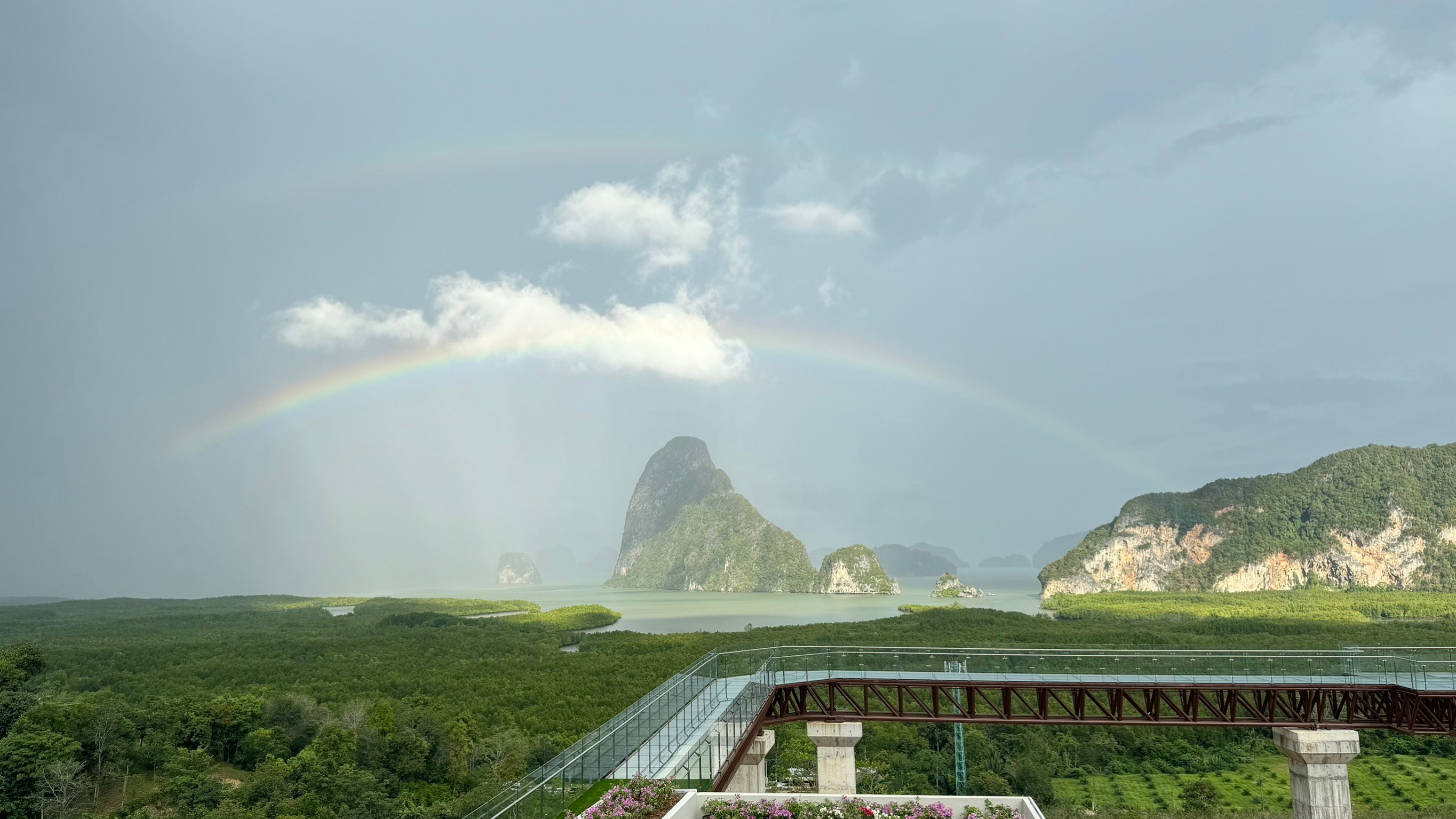 Samet Nangshe Viewpoint at Beyond Skywalk Nangshi Admission Ticket