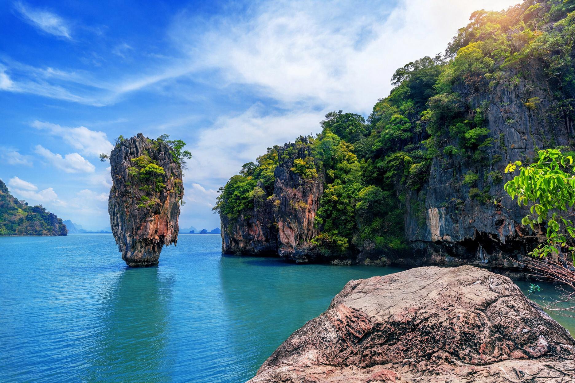 Join Tour Jamebond Island One Day Trip from Phuket