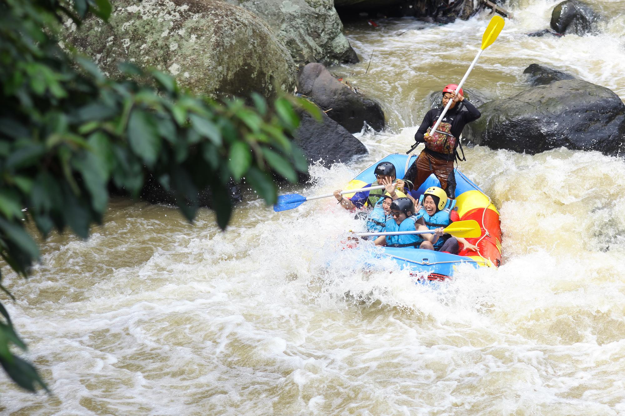 Join Tour White Water Rafting, Jungle Walk, ATV Adventure and Elephant Trekking from Phuket