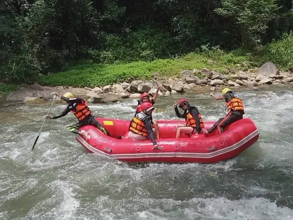 Join Tour White Water Rafting, Jungle Walk, ATV Adventure and Elephant Trekking from Phuket