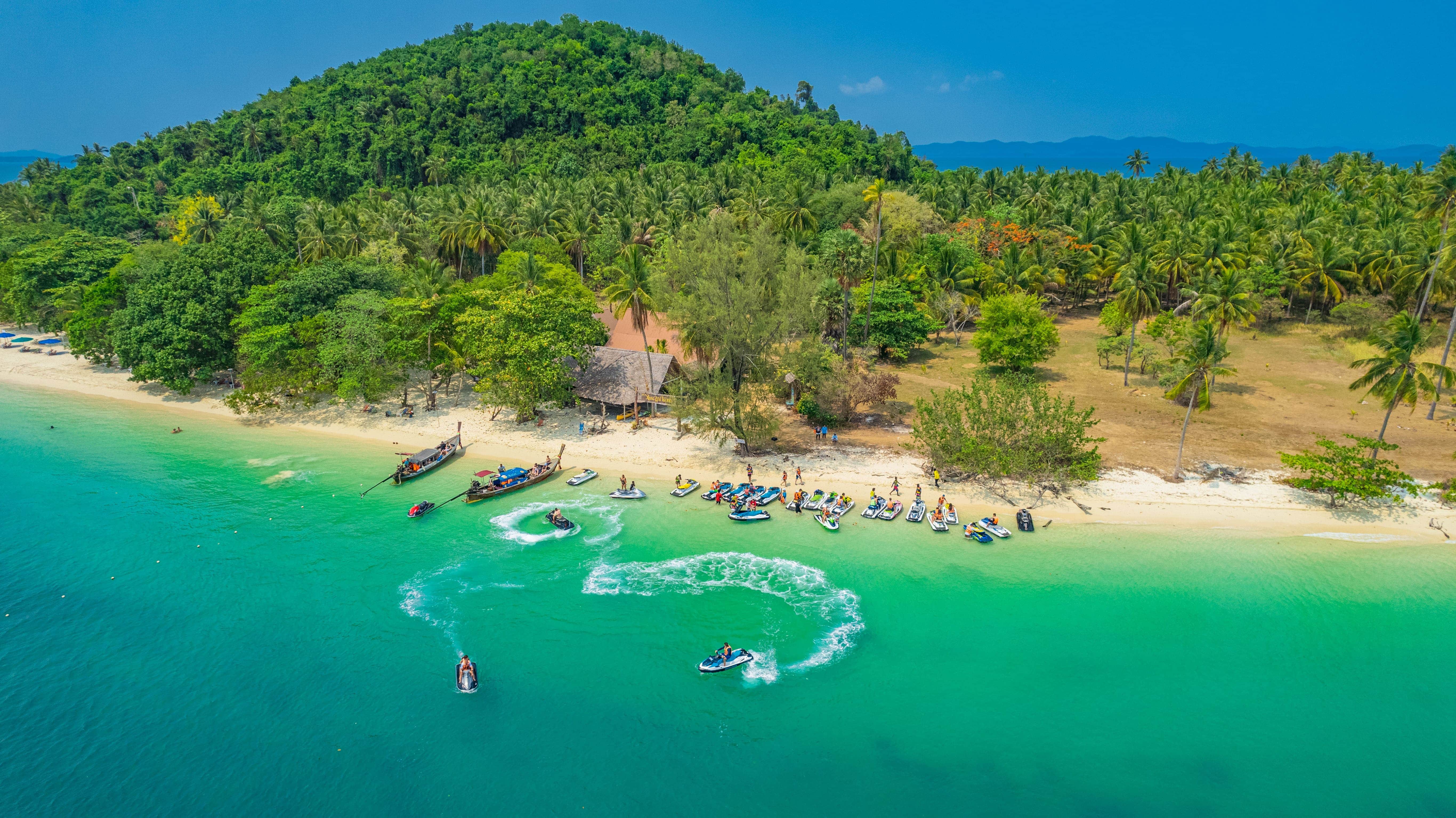 Join Tour Jet Ski Experience Half Day Trip from Phuket