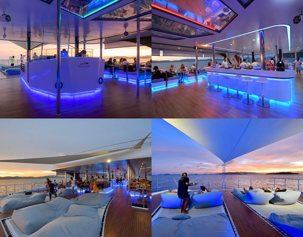 Join Tour Phang Nga Bay Luxury Catamaran Boat from Phuket by Seanery Catamaran