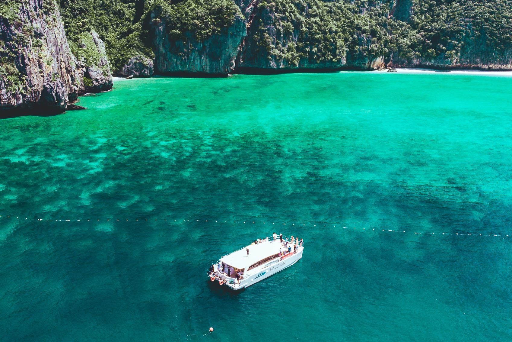 Phi Phi Island, Bamboo Island and Sunset Maiton Island by Seanery Speed Catamaran