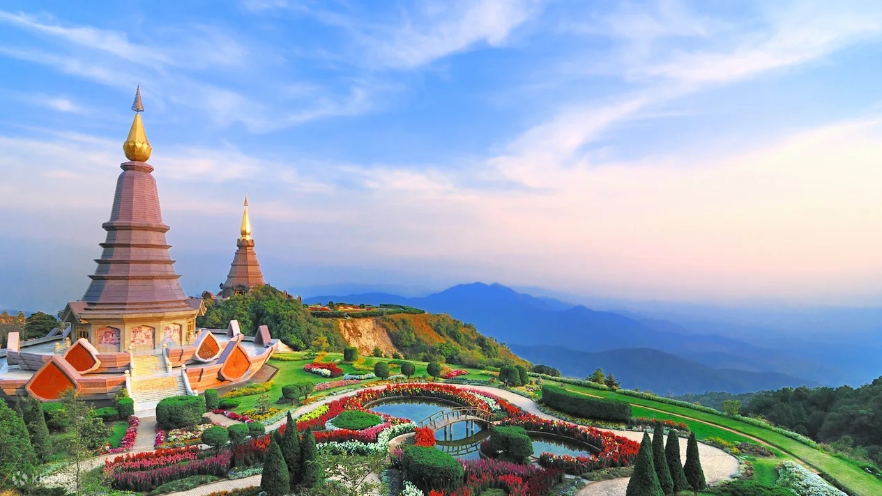 Chiang Mai : Doi Inthanon National Park One Day Tour