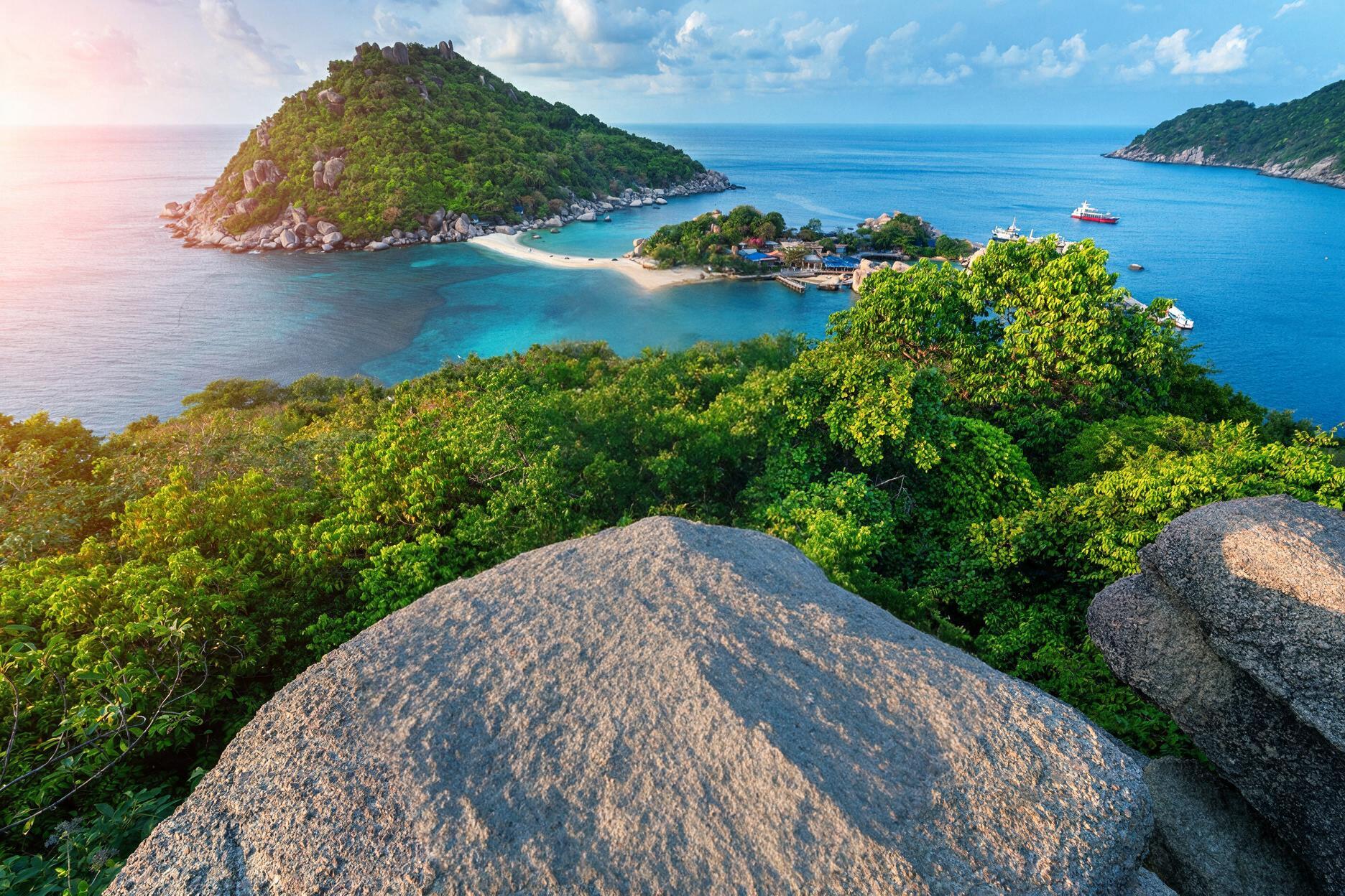 Join Tour Koh Tao & Koh Nangyuan Snorkeling by Speedboat from Samui