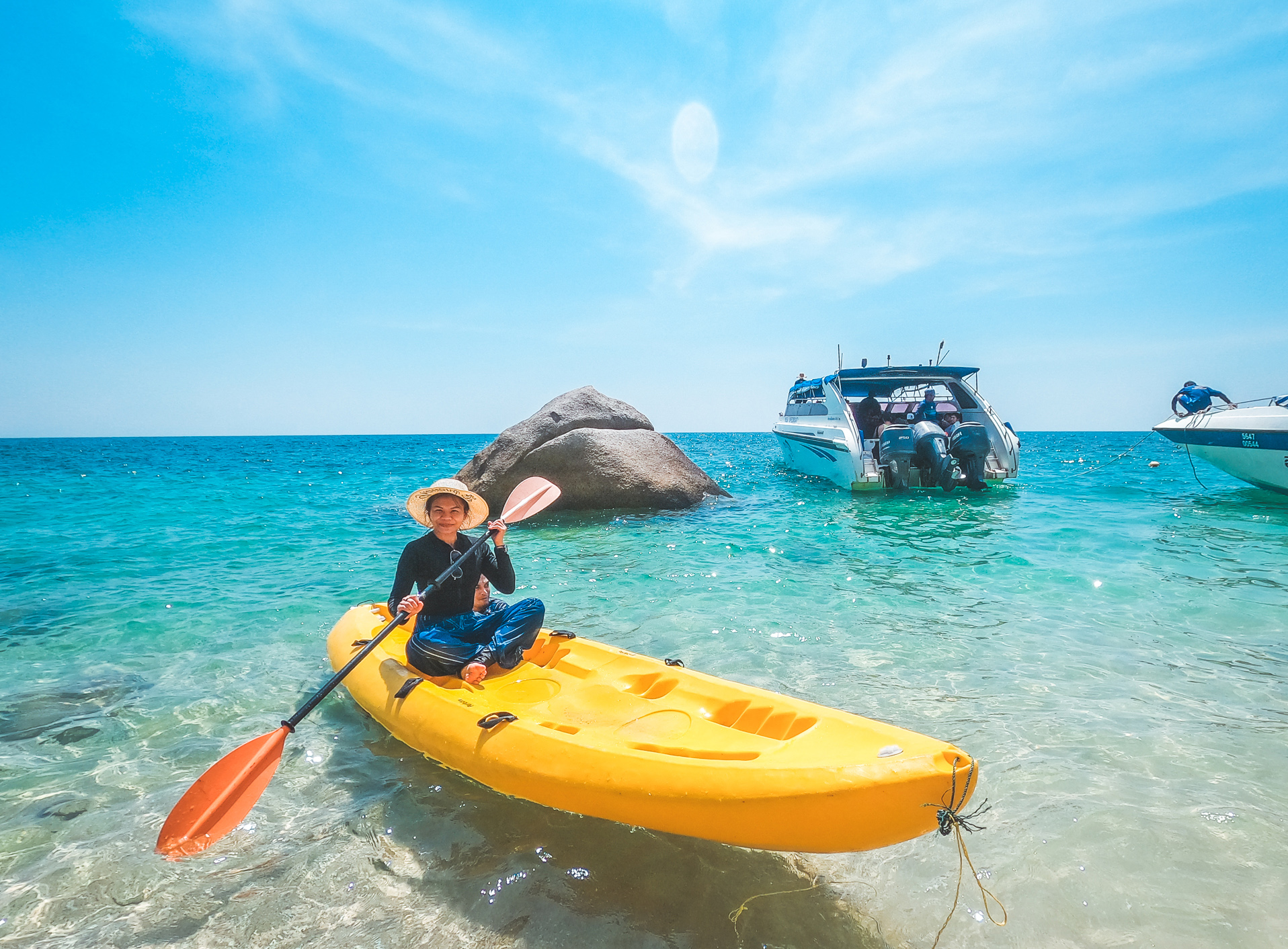 Join Tour Koh Tao & Koh Nangyuan Snorkeling by Speedboat from Samui