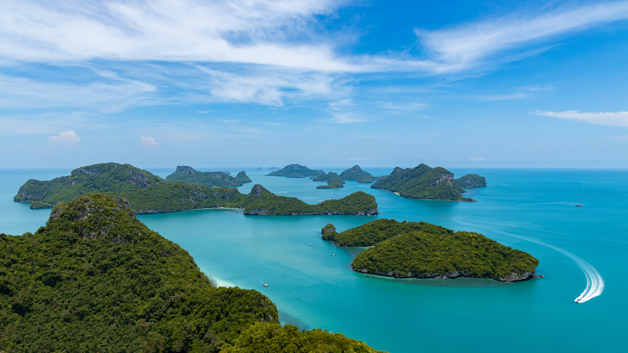 Join Tour Angthong Marine National Park and Kayaking Experience by Big Boat from Samui