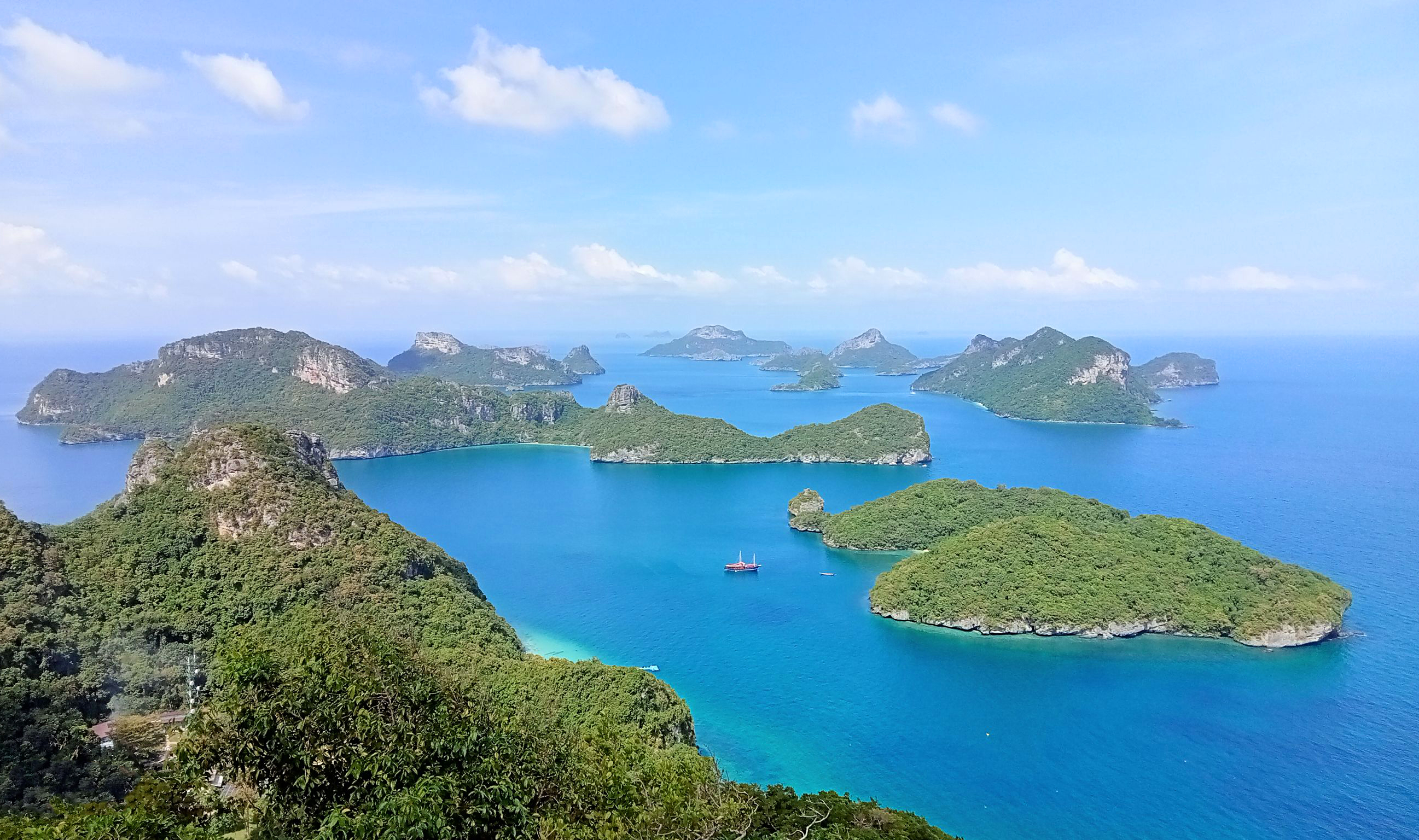Join Tour Angthong Marine National Park and Kayaking Experience by Big Boat from Samui