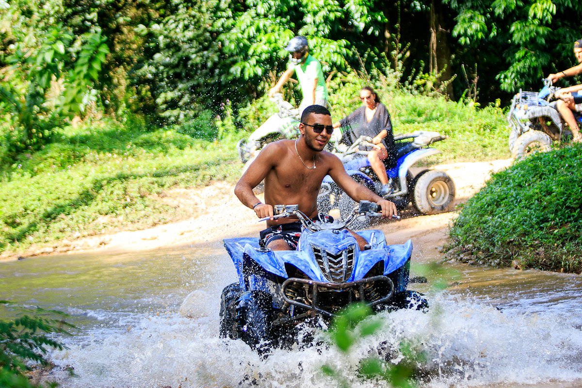 Join tour ATV 2 Hours Experience in Koh Samui