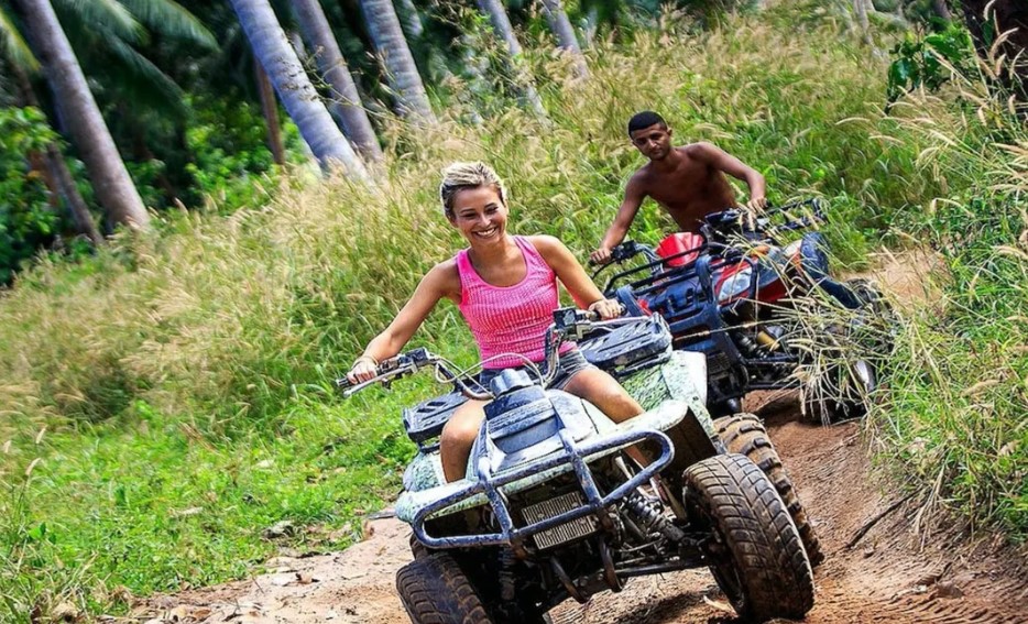 Join tour ATV 2 Hours Experience in Koh Samui