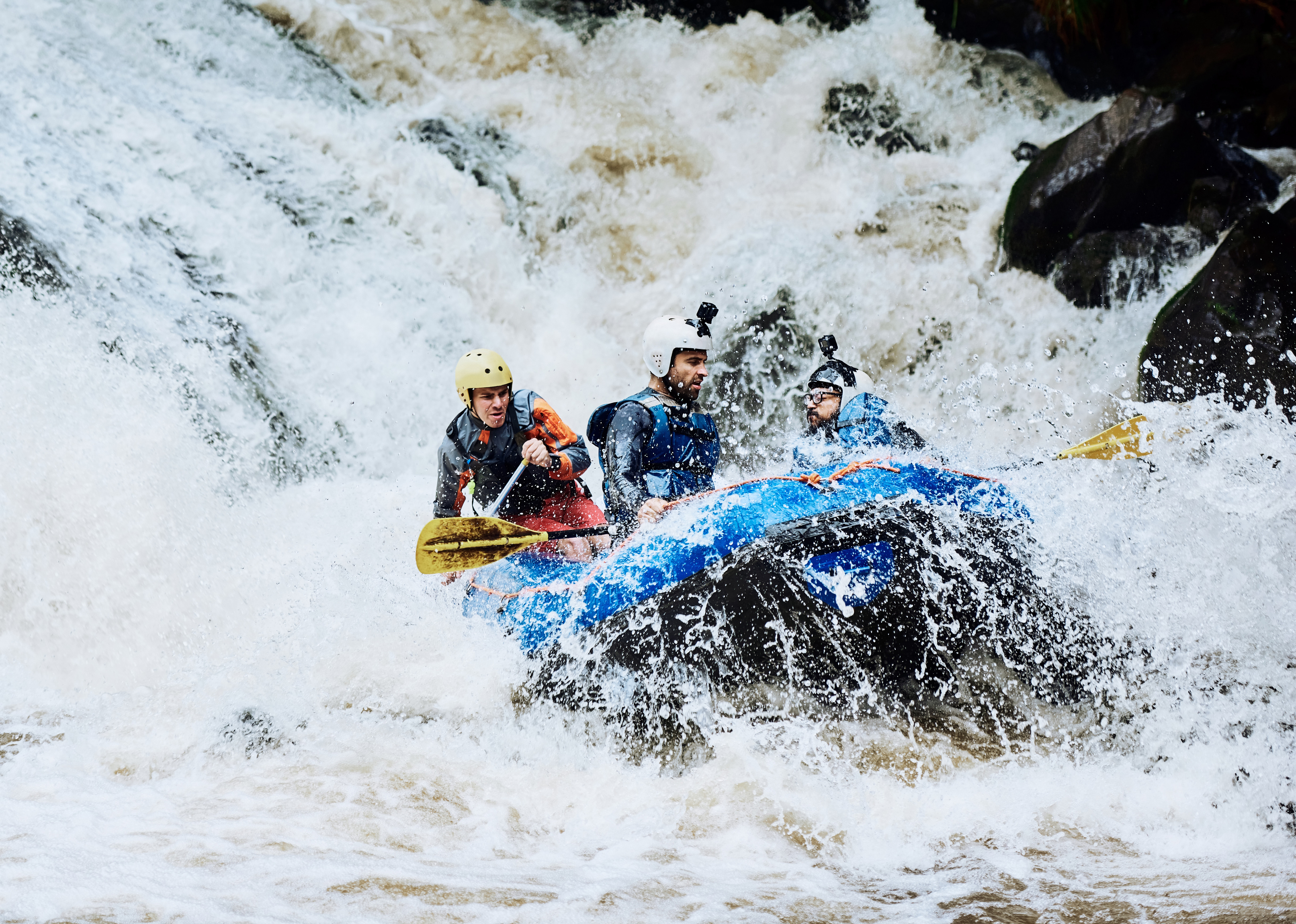 Join Tour White Water Rafting, Jungle Walk, ATV Adventure and Elephant Trekking from Krabi