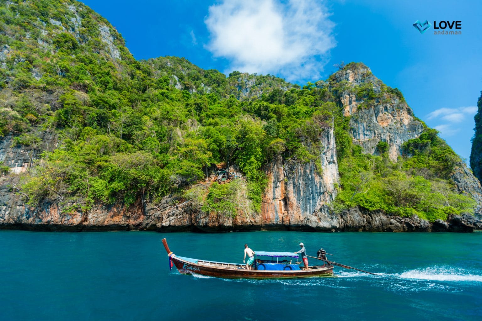 Day Trip Phiphi - Maiton Sunset (Include Long tail -boat) - INCLUDE SHARE TRANSFER