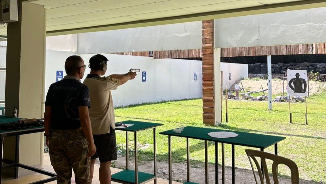 Shooting Range at 700th Anniversary of Chiang Mai Stadium