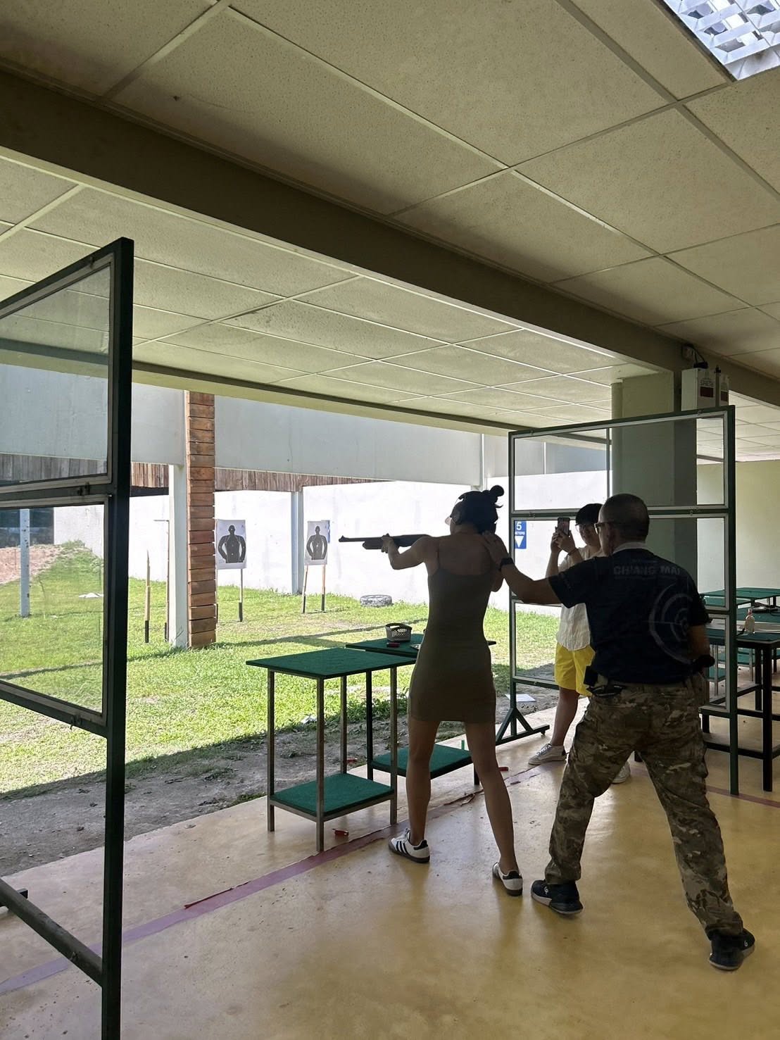 Shooting Range at 700th Anniversary of Chiang Mai Stadium
