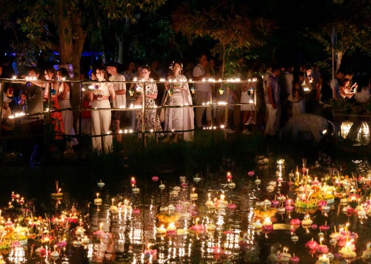 Chiang Mai Heritage Sky Lanterns Festival 2026 at Pang Fan Rock’n River, Doi Saket District, Chiang Mai.
