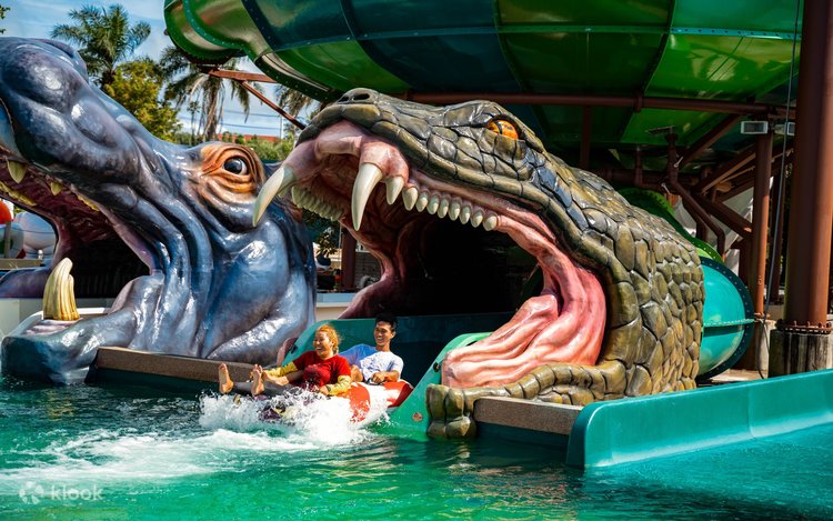 Columbia Pictures Aquaverse Pattaya