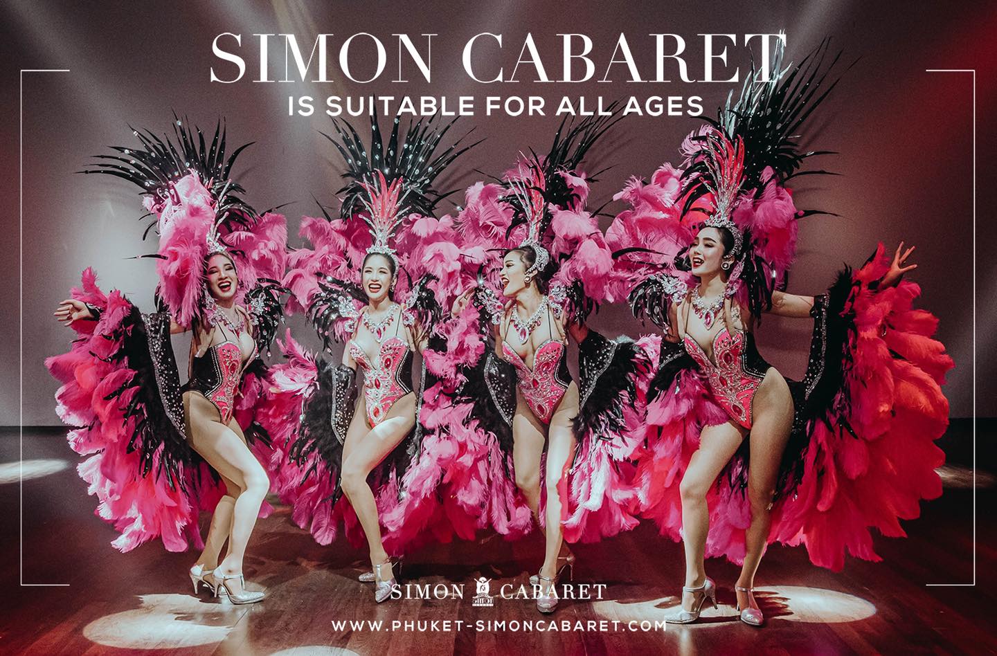 Simon Cabaret Phuket : Priority 1st-3nd on the 1st-Floor