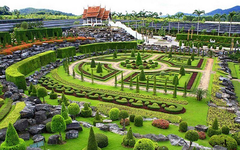 Nong Nooch Tropical Garden Pattaya [Foreigner]