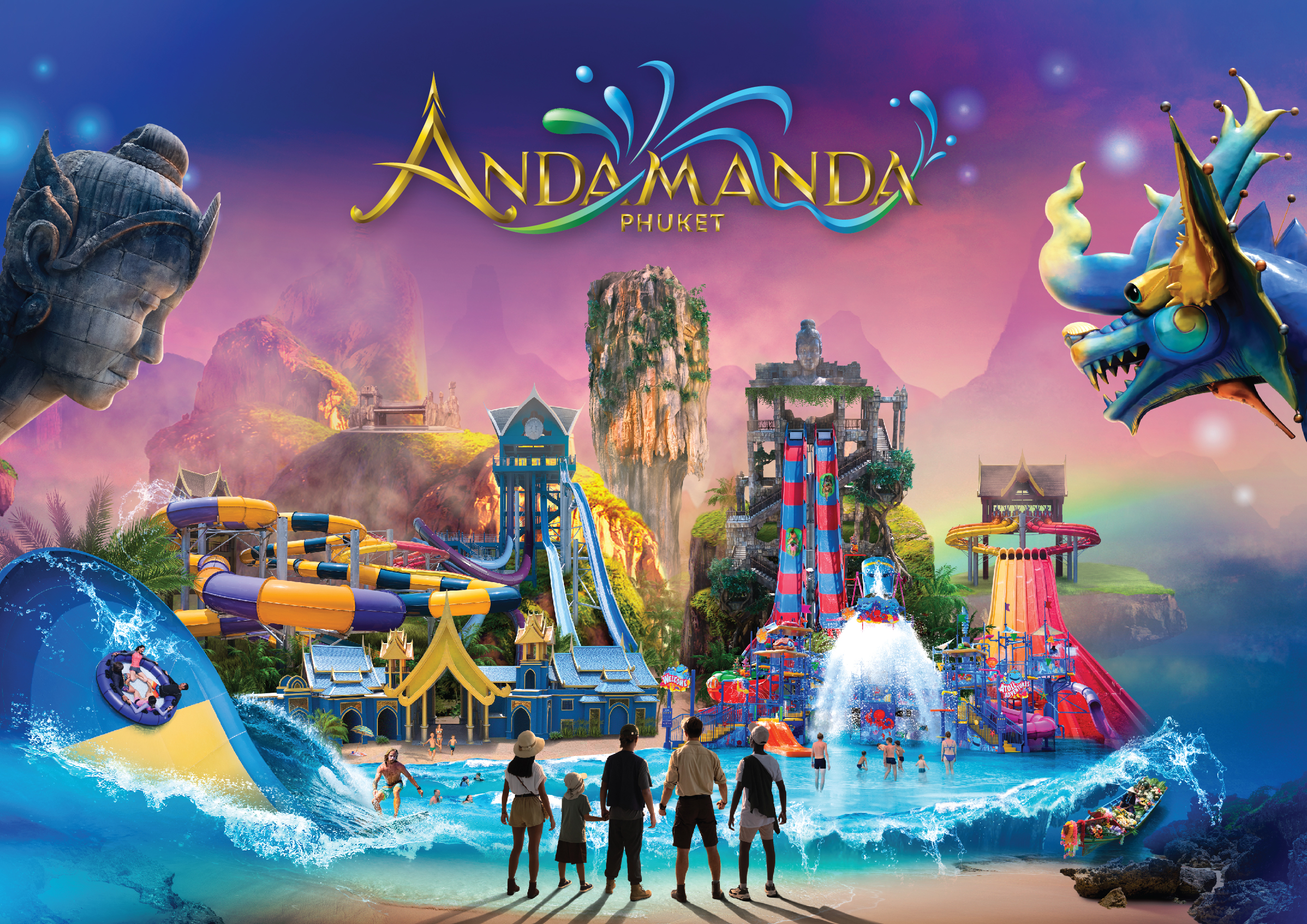 Andamanda Phuket Waterpark