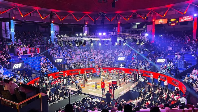 Rajadamnern Muay Thai Stadium