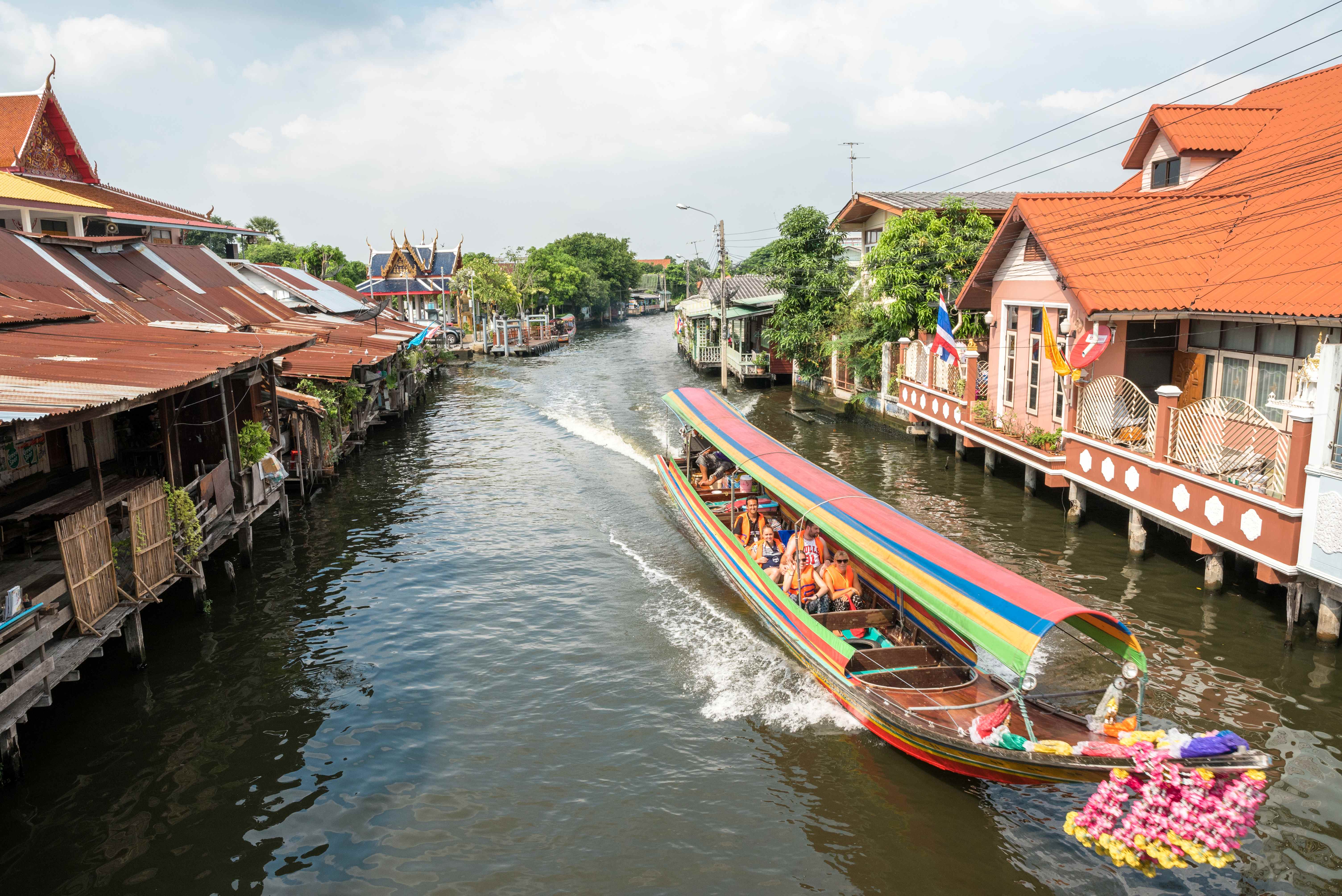 Bangkok Canal Highlight Tour