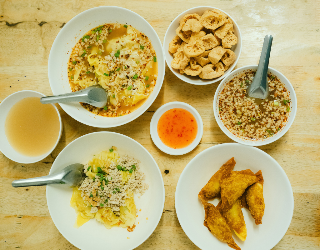 Bangkok Street Food and Night Lights by Tuk Tuk