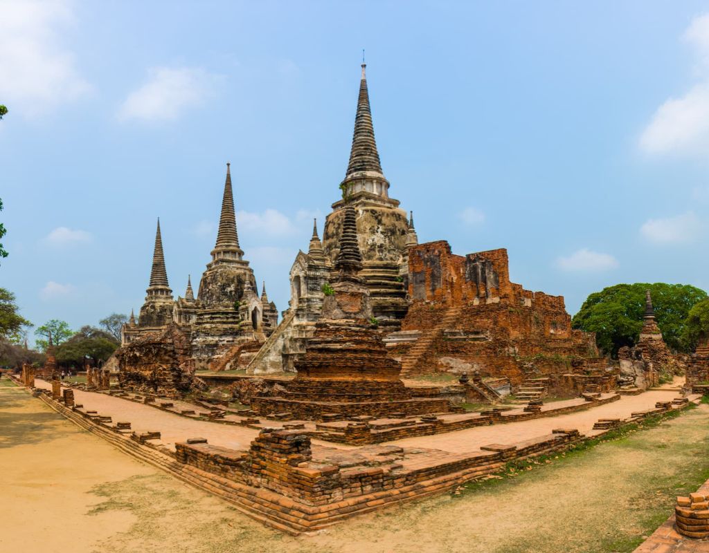 From Bangkok: Ayutthaya, Bang Pa-In Palace & River Cruise (included roundtrip transfer in city centre)