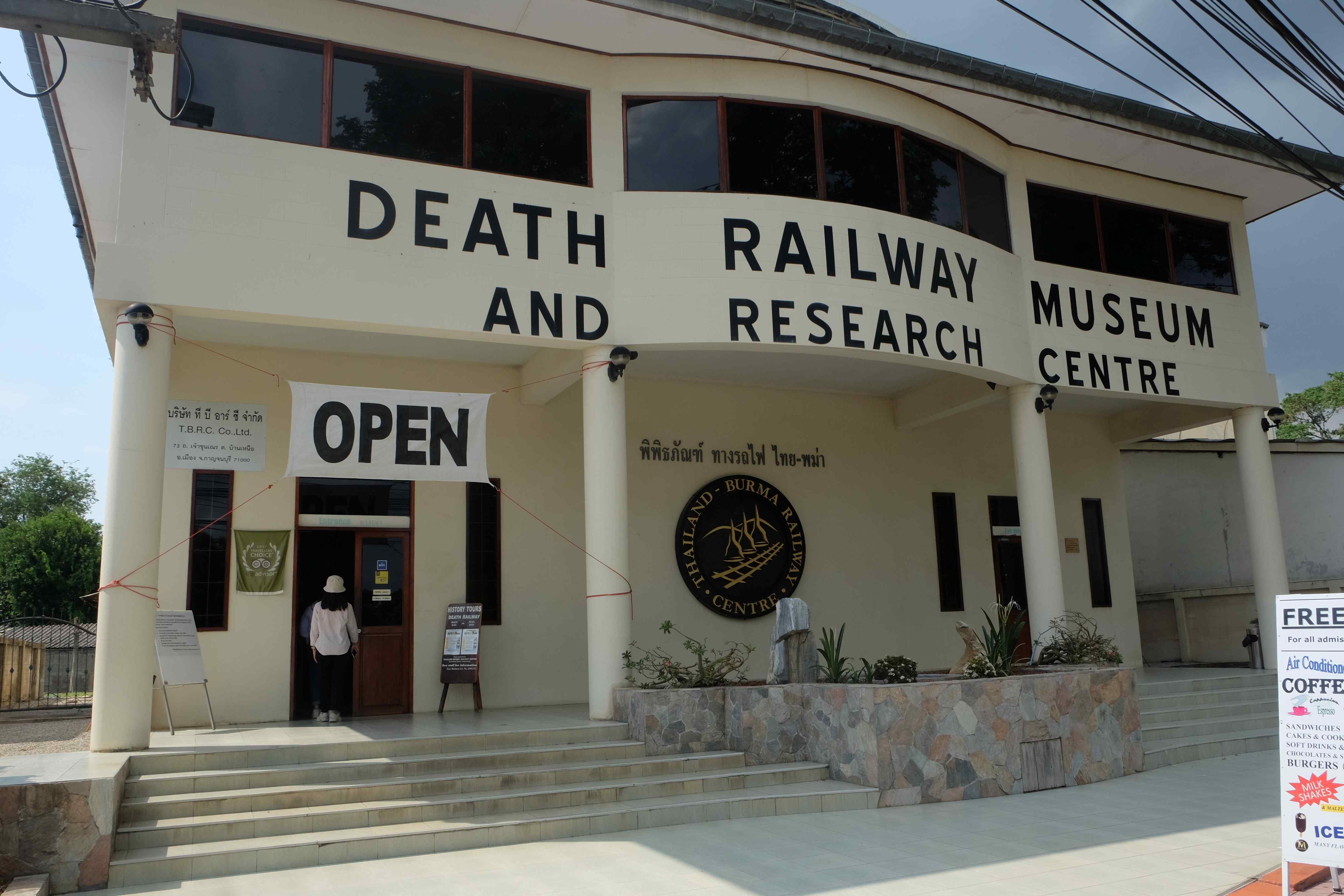 Kanchanaburi River Kwai and Hellfire Pass (included roundtrip transfer in city centre)