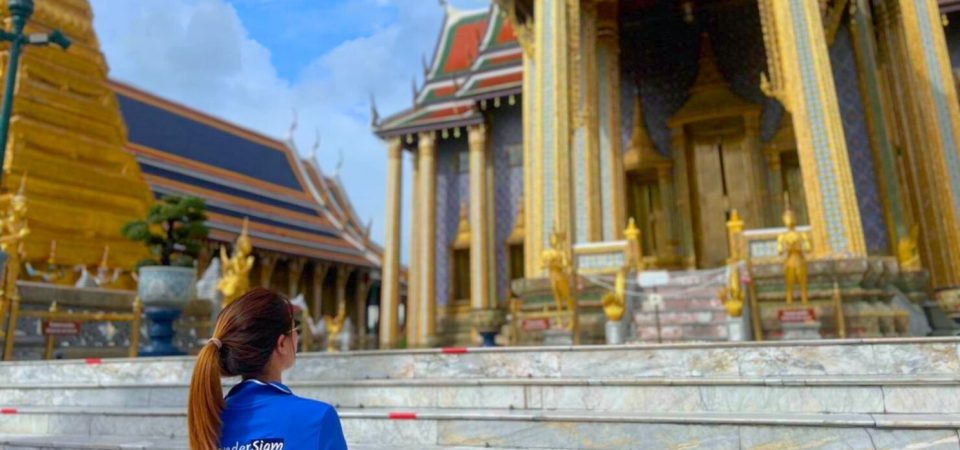 Join tour Bangkok Grand Palace and Emerald Buddha Tour : Meeting point Tha Chang ferry pier