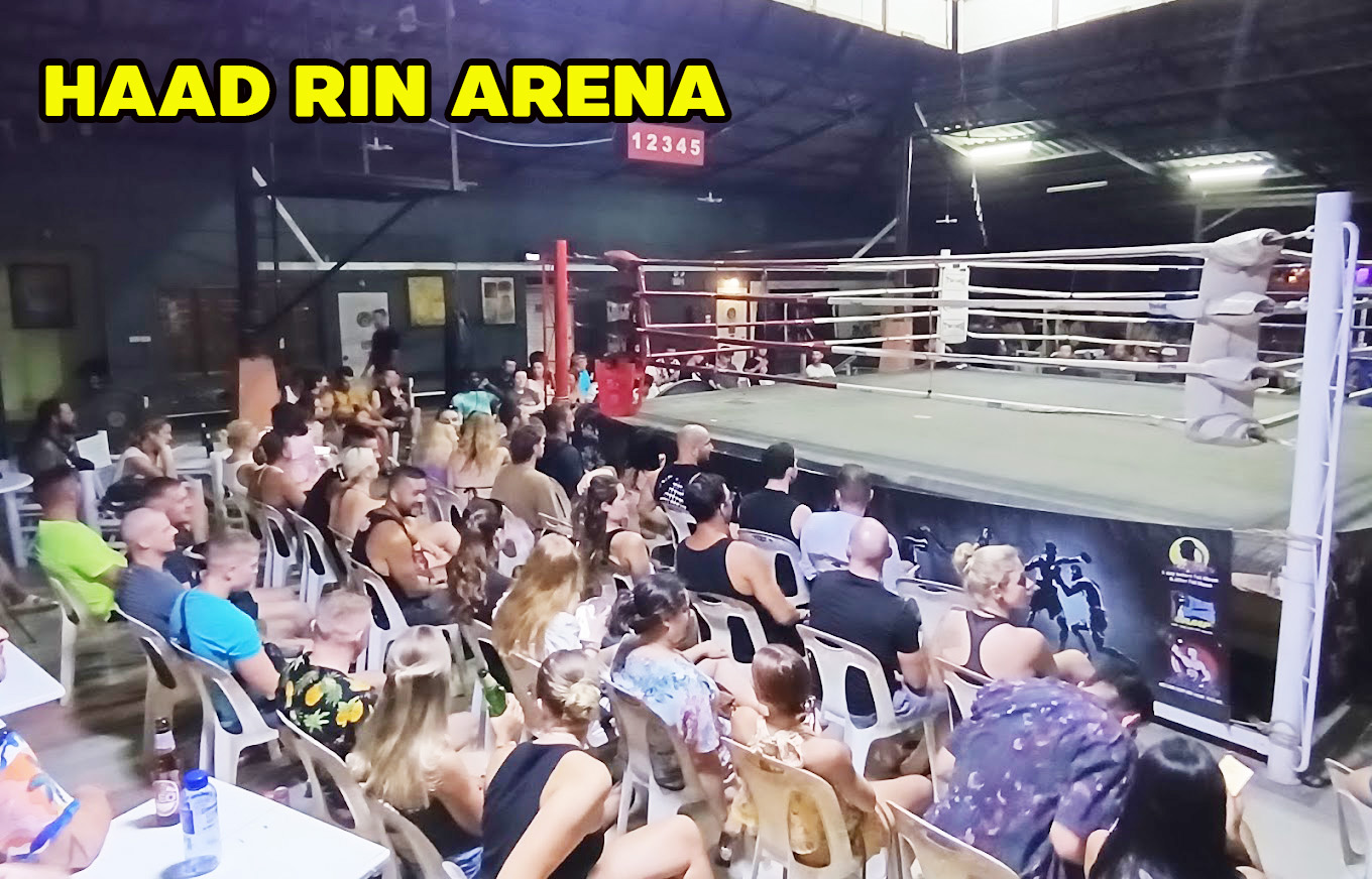 Haad Rin Arena Muay Thai Boxing Stadium Koh Phangan