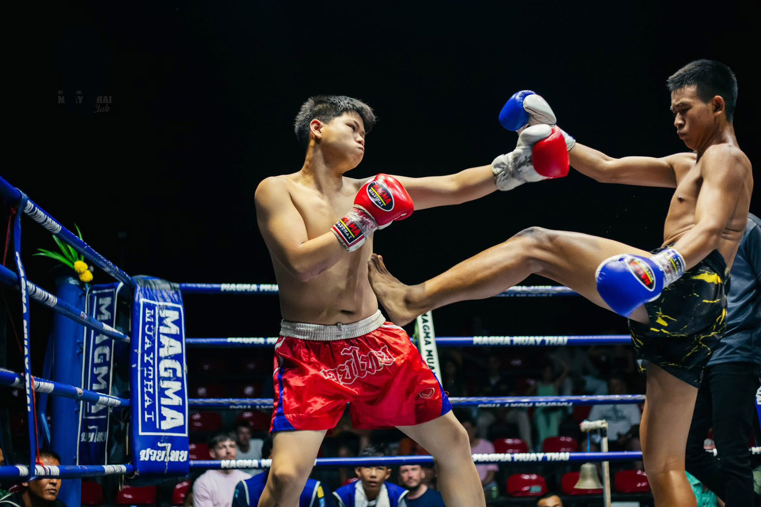 Haad Rin Arena Muay Thai Boxing Stadium Koh Phangan