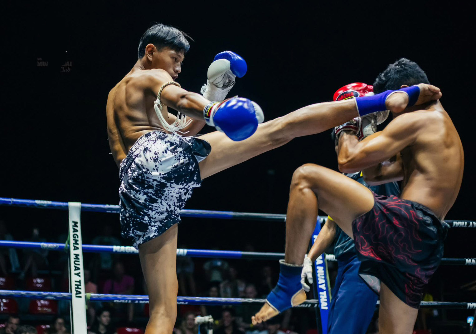 Haad Rin Arena Muay Thai Boxing Stadium Koh Phangan